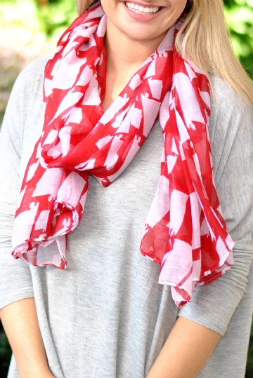 State Love Scarf- A...