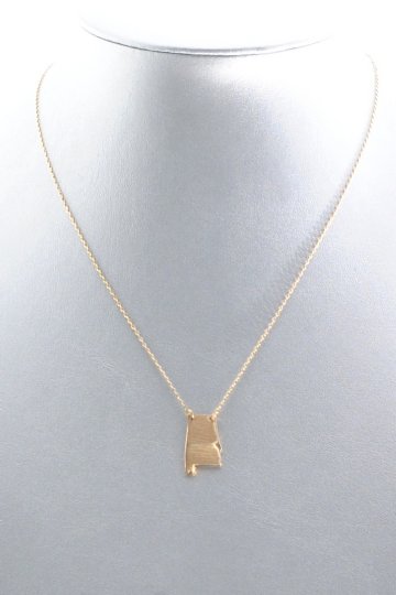 Great State Necklace-Alabama